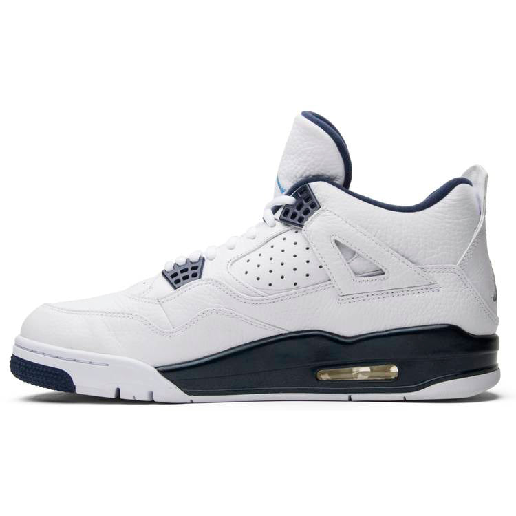 Air Jordan 4 Retro LS ‘Legend Blue’ 314254-107 Mattress Sneaker Store