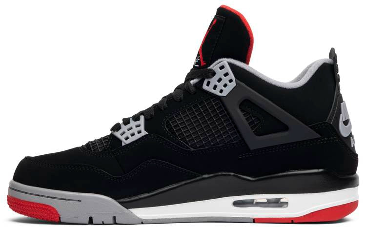 Air Jordan 4 Retro OG Bred’ 2019 308497-060 Mattress Sneaker Store