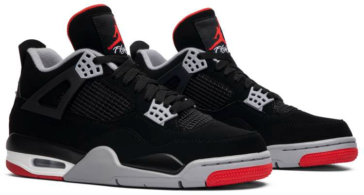 Air Jordan 4 Retro OG Bred’ 2019 308497-060 Mattress Sneaker Store