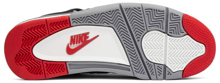 Air Jordan 4 Retro OG Bred’ 2019 308497-060 Mattress Sneaker Store