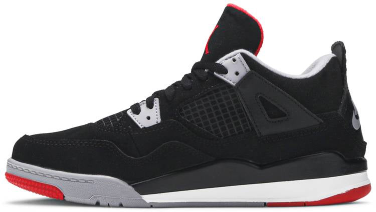 Air Jordan 4 Retro OG PS Bred’ 2019 BQ7669-060 Mattress Sneaker Store