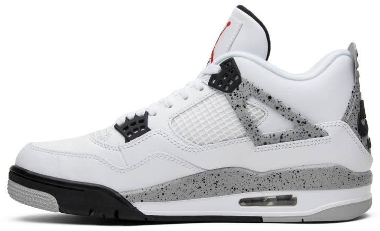 Air Jordan 4 Retro OG White Cement’ 2016 840606-192 Mattress Sneaker Store