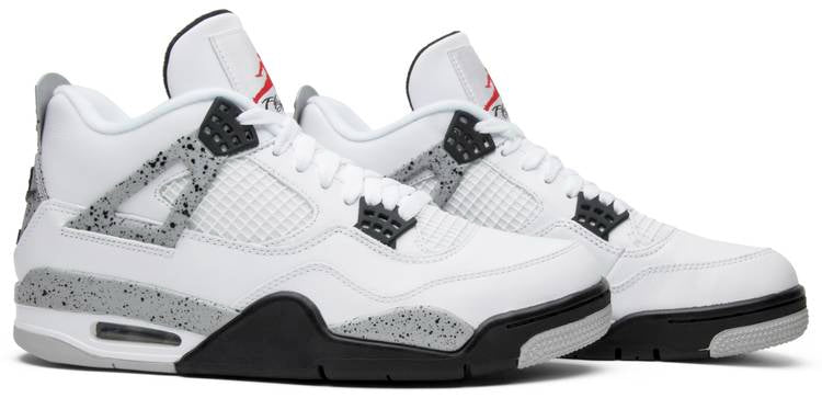 Air Jordan 4 Retro OG White Cement’ 2016 840606-192 Mattress Sneaker Store