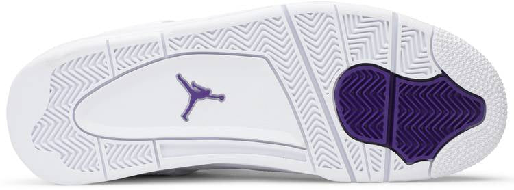 Air Jordan 4 Retro Purple Metallic’ CT8527-115 Mattress Sneaker Store