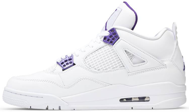 Air Jordan 4 Retro Purple Metallic’ CT8527-115 Mattress Sneaker Store