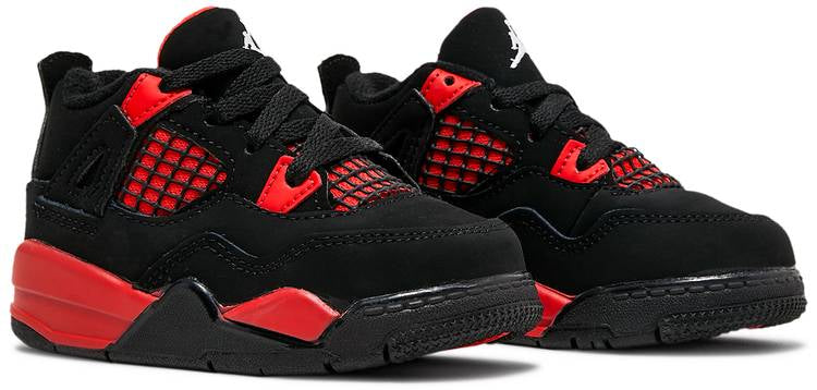 Air Jordan 4 Retro TD ‘Red Thunder’ BQ7670-016 Mattress Sneaker Store