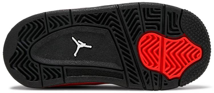 Air Jordan 4 Retro TD ‘Red Thunder’ BQ7670-016 Mattress Sneaker Store