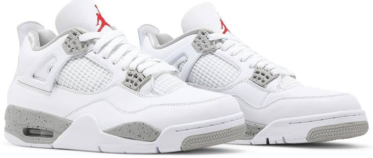 Air Jordan 4 Retro ‘White Oreo’ CT8527-100 Mattress Sneaker Store