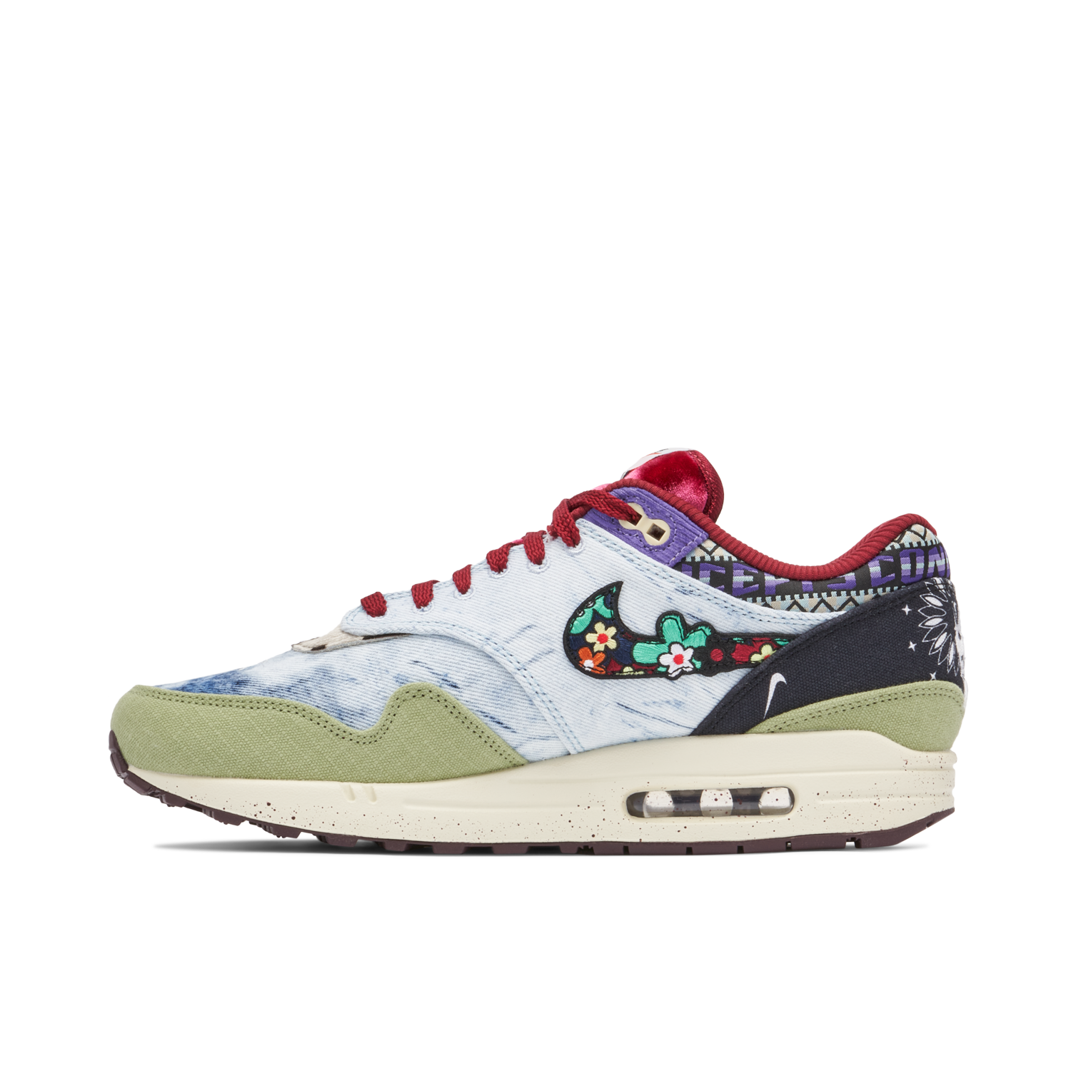 Concepts x Nike Air Max 1 Olive Canvas DN1803-300 Mattress Sneaker Store