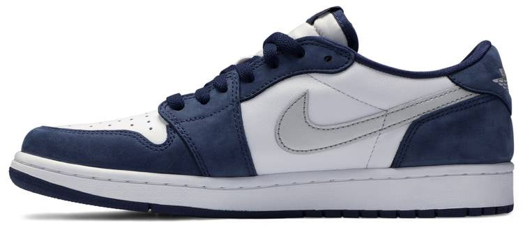 Eric Koston x Air Jordan 1 Low SB Midnight Navy’ CJ7891-400 Mattress Sneaker Store
