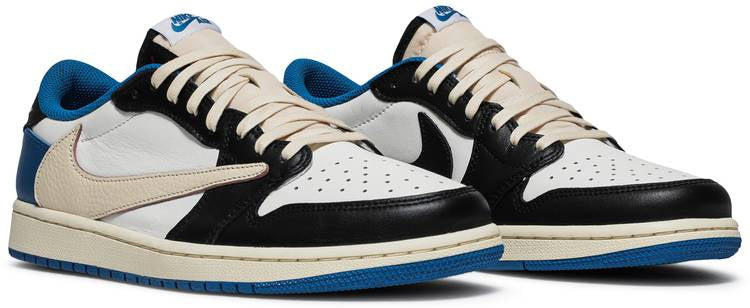Fragment Design x Travis Scott x Air Jordan 1 Retro Low DM7866-140 Mattress Sneaker Store