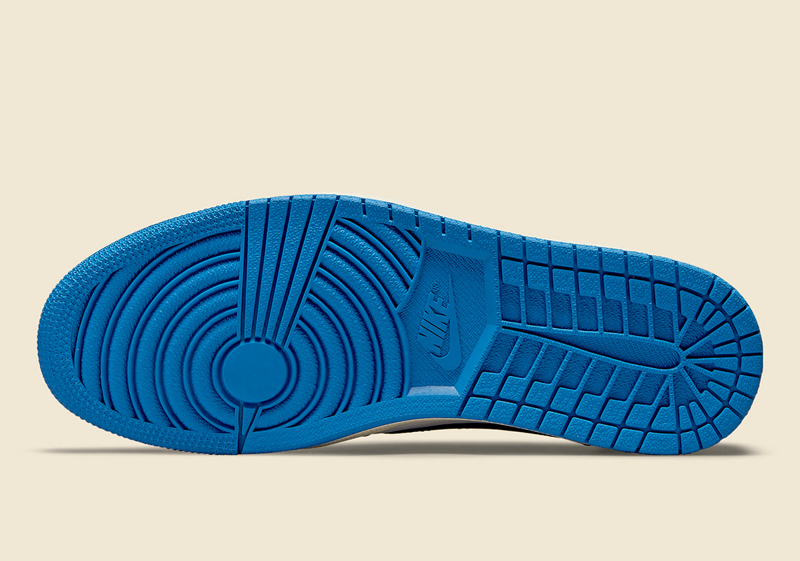 Fragment Design x Travis Scott x Air Jordan 1 Retro Low DM7866-140 Mattress Sneaker Store