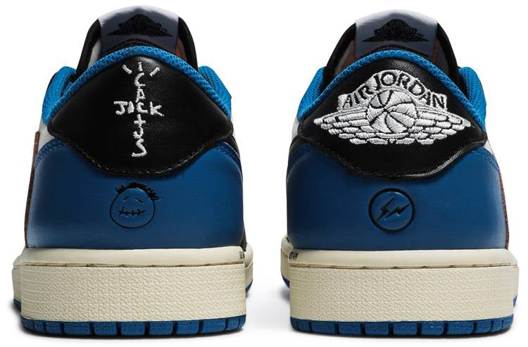 Fragment Design x Travis Scott x Air Jordan 1 Retro Low DM7866-140 Mattress Sneaker Store