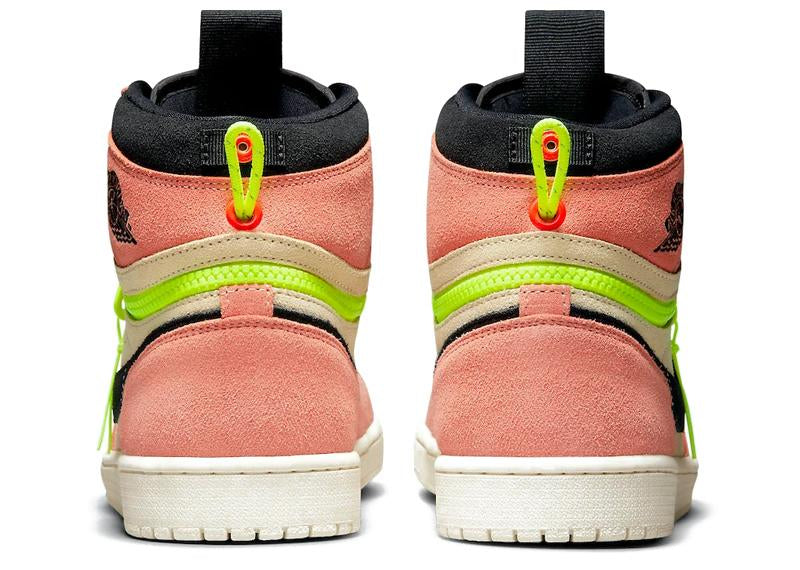 Jordan 1 High Switch Peach CW6576-800 Mattress Sneaker Store