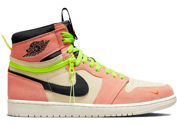 Jordan 1 High Switch Peach CW6576-800 Mattress Sneaker Store