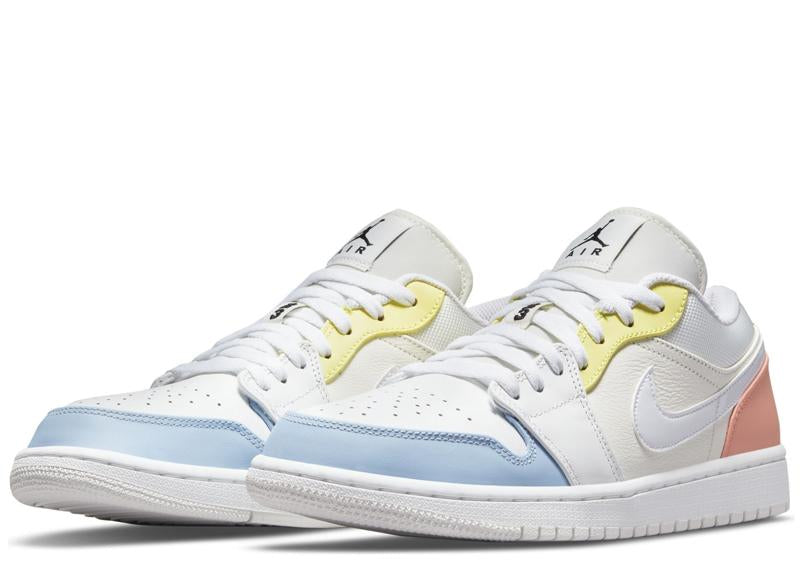 Jordan 1 Low To My First Coach DJ6909-100 Mattress Sneaker Store