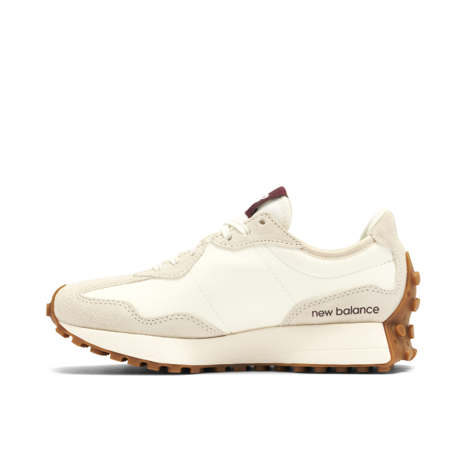 New Balance 327 Moonbeam Classic Burgundy Womens WS327KA Mattress Sneaker Store