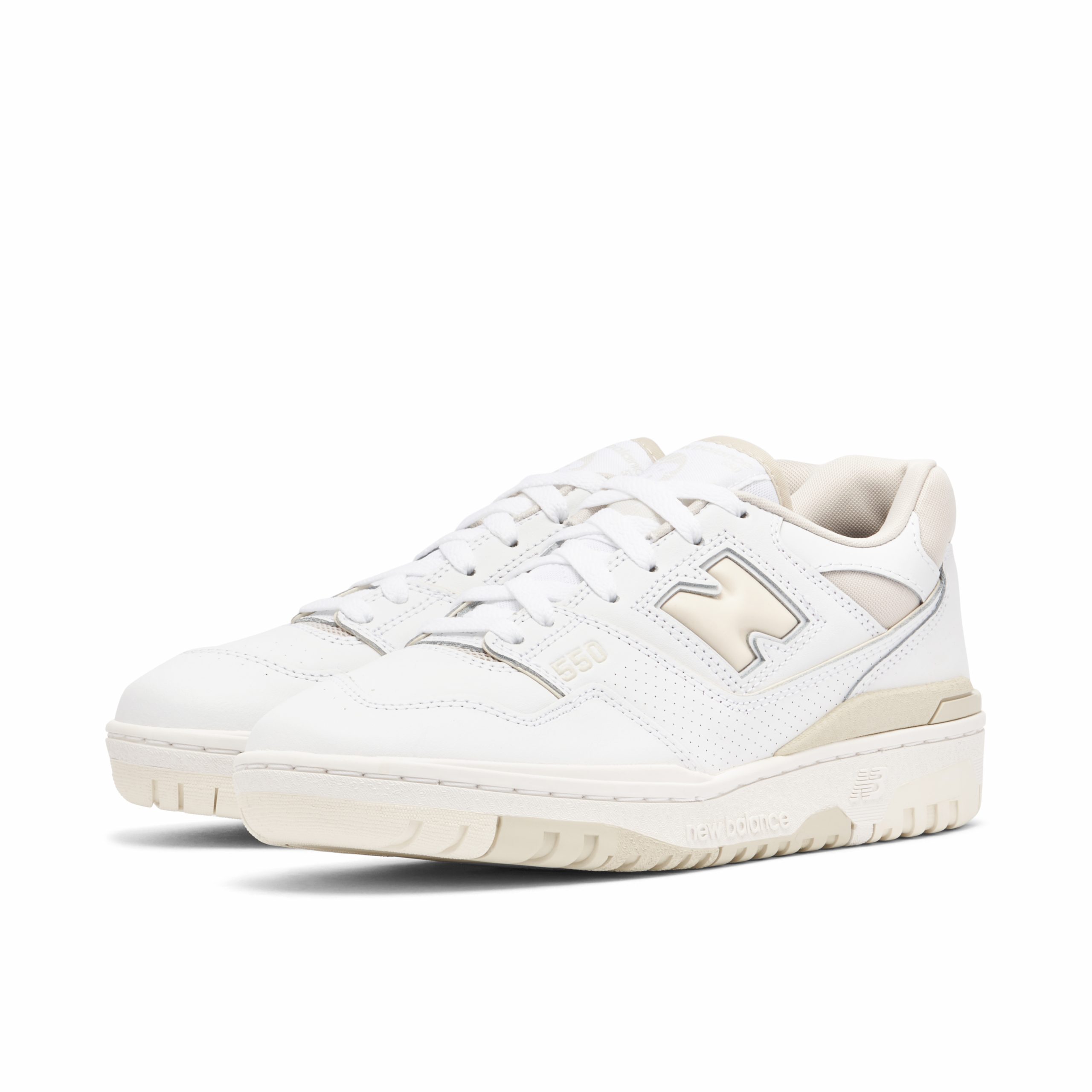 New Balance 550 White Beige Women’s BBW550WS Mattress Sneaker Store