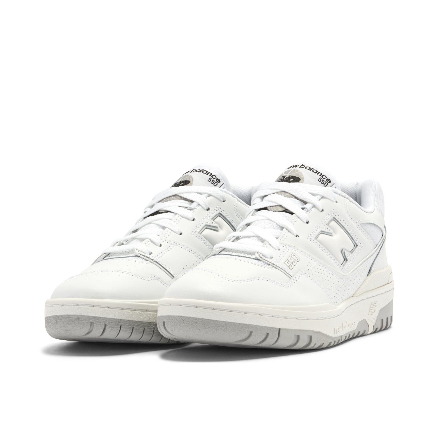 New Balance 550 White Grey BB550PB1 Mattress Sneaker Store