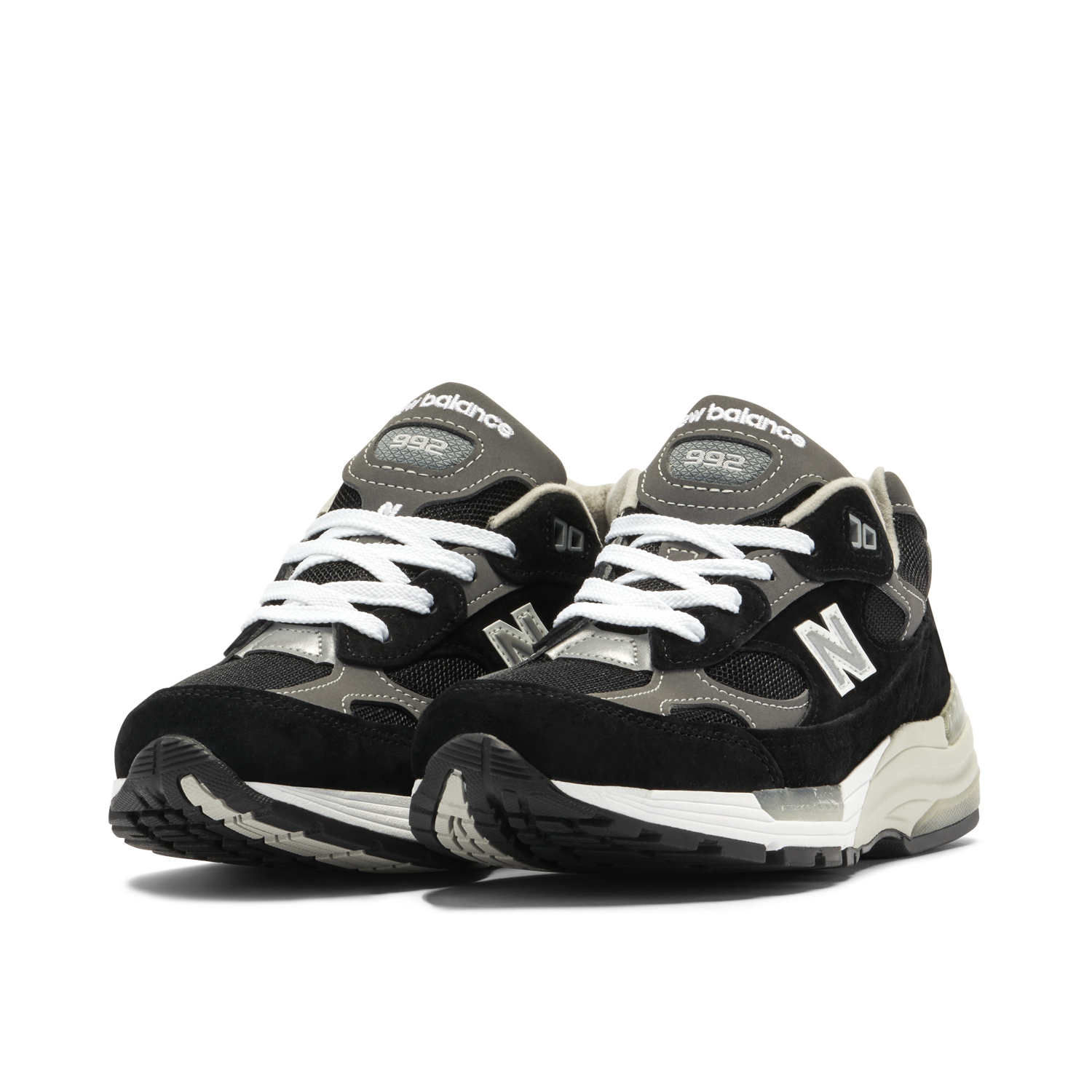 New Balance 992 Black Grey White M992EB Mattress Sneaker Store