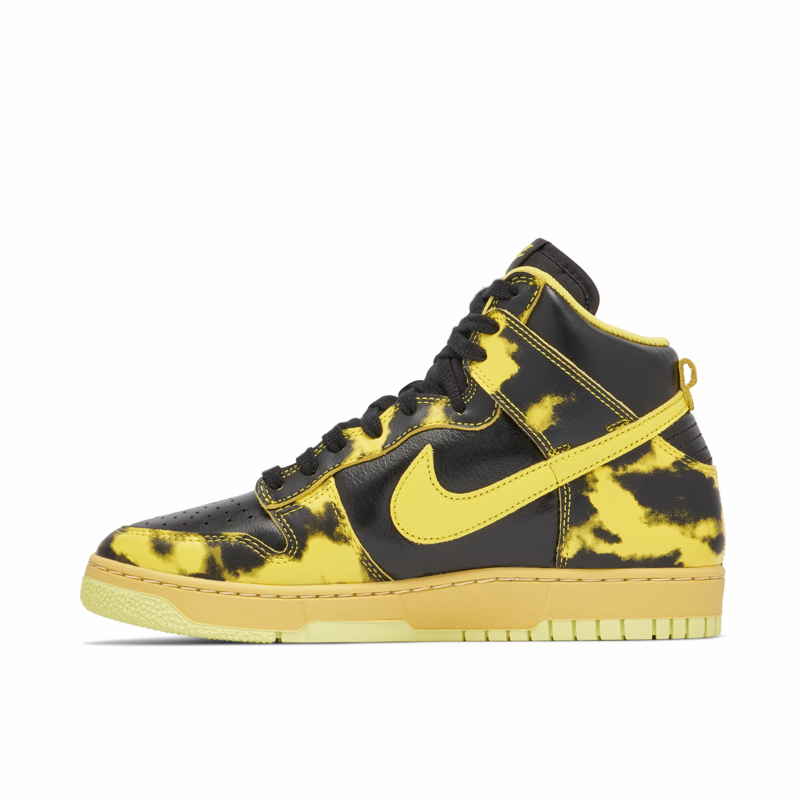 Nike Dunk High 1985 Yellow Acid Wash DD9404-001 Mattress Sneaker Store
