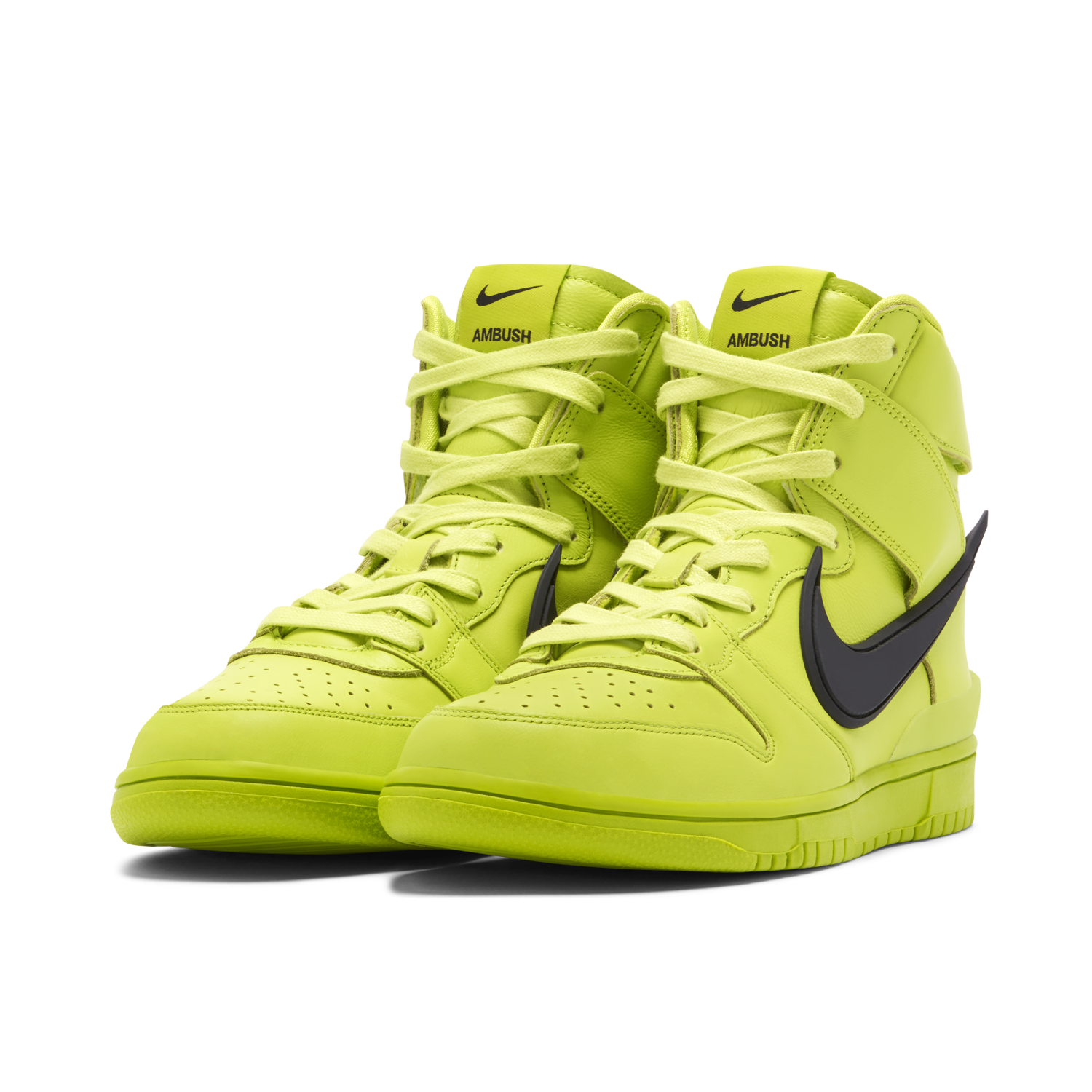 Nike Dunk High x AMBUSH Flash Lime CU7544-300 Mattress Sneaker Store