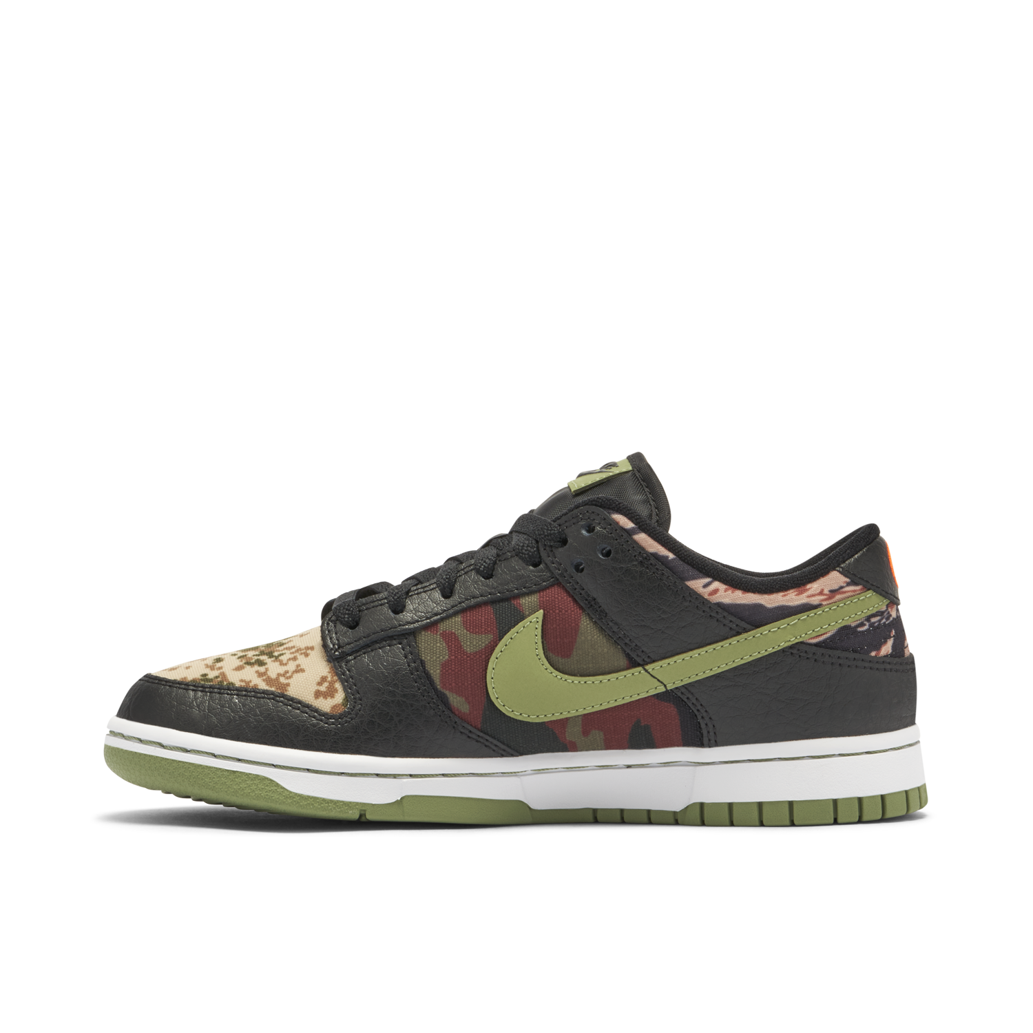 Nike Dunk Low Crazy Camo Oil Green DH0957-001 Mattress Sneaker Store
