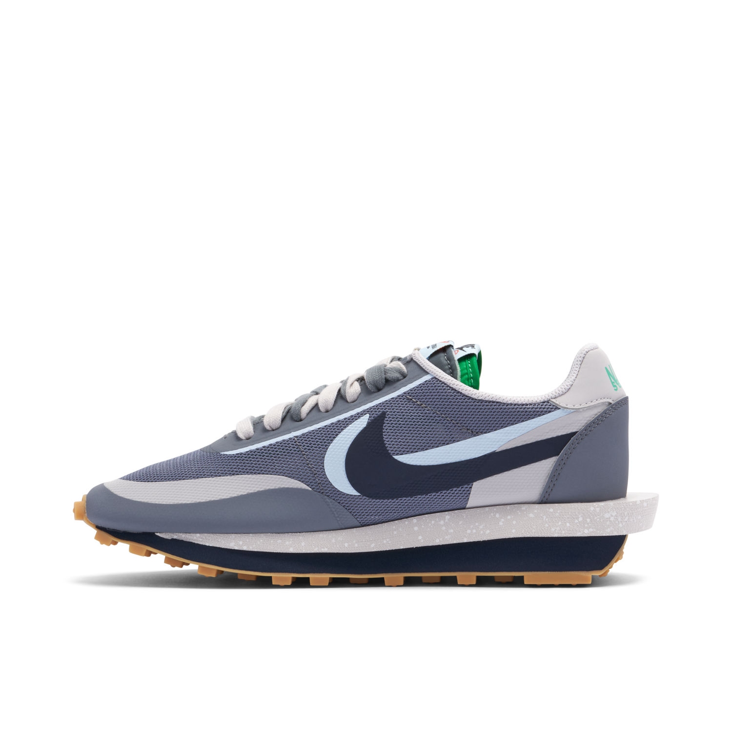 Nike LDV Waffle x CLOT x sacai Grey Blue DH3114-001 Mattress Sneaker Store