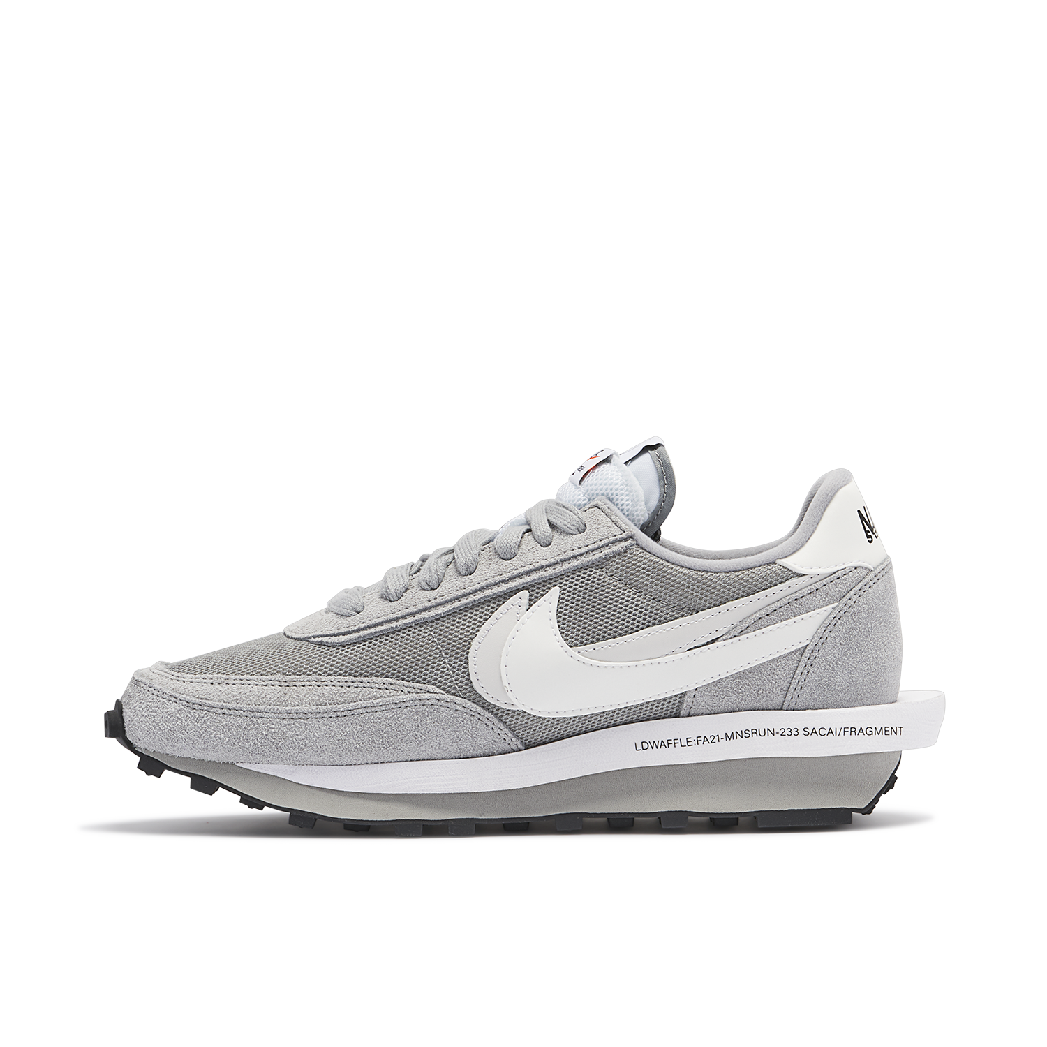 Nike LDWaffle x Fragment Design x Sacai Grey DH2684-001 Mattress Sneaker Store