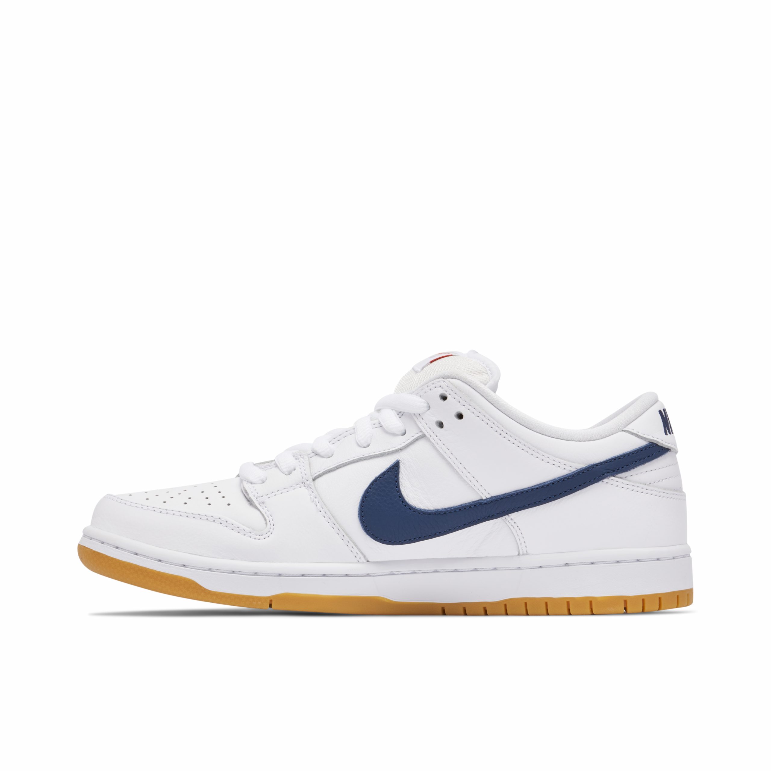 Nike SB Dunk Low Orange Label White Navy CZ2249-100 Mattress Sneaker Store