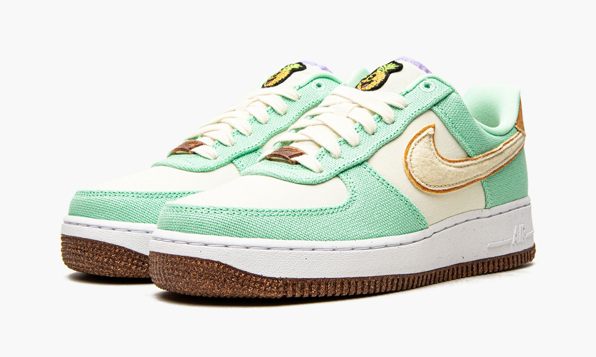 WMNS Air Force 1 Low “Happy Pineapple” Mattress Sneaker Store