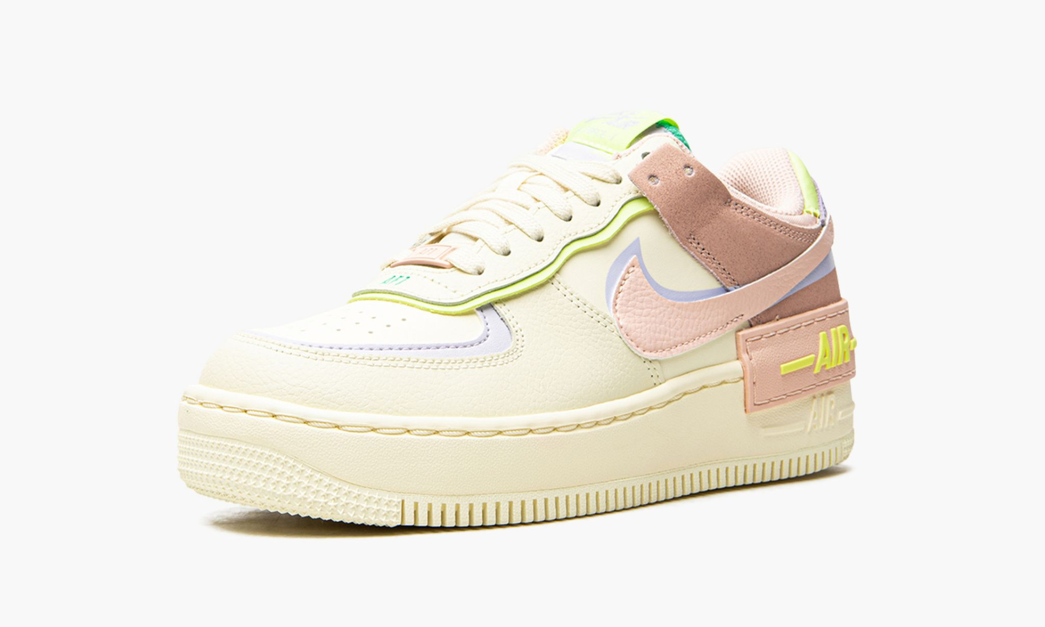 WMNS Air Force 1 Shadow “Cashmere” Mattress Sneaker Store
