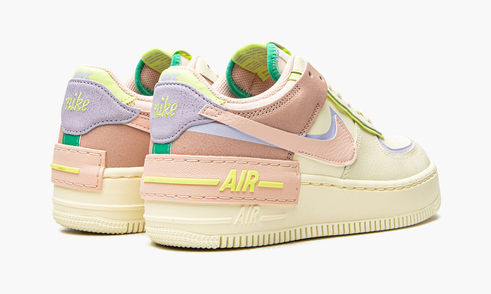 WMNS Air Force 1 Shadow “Cashmere” Mattress Sneaker Store