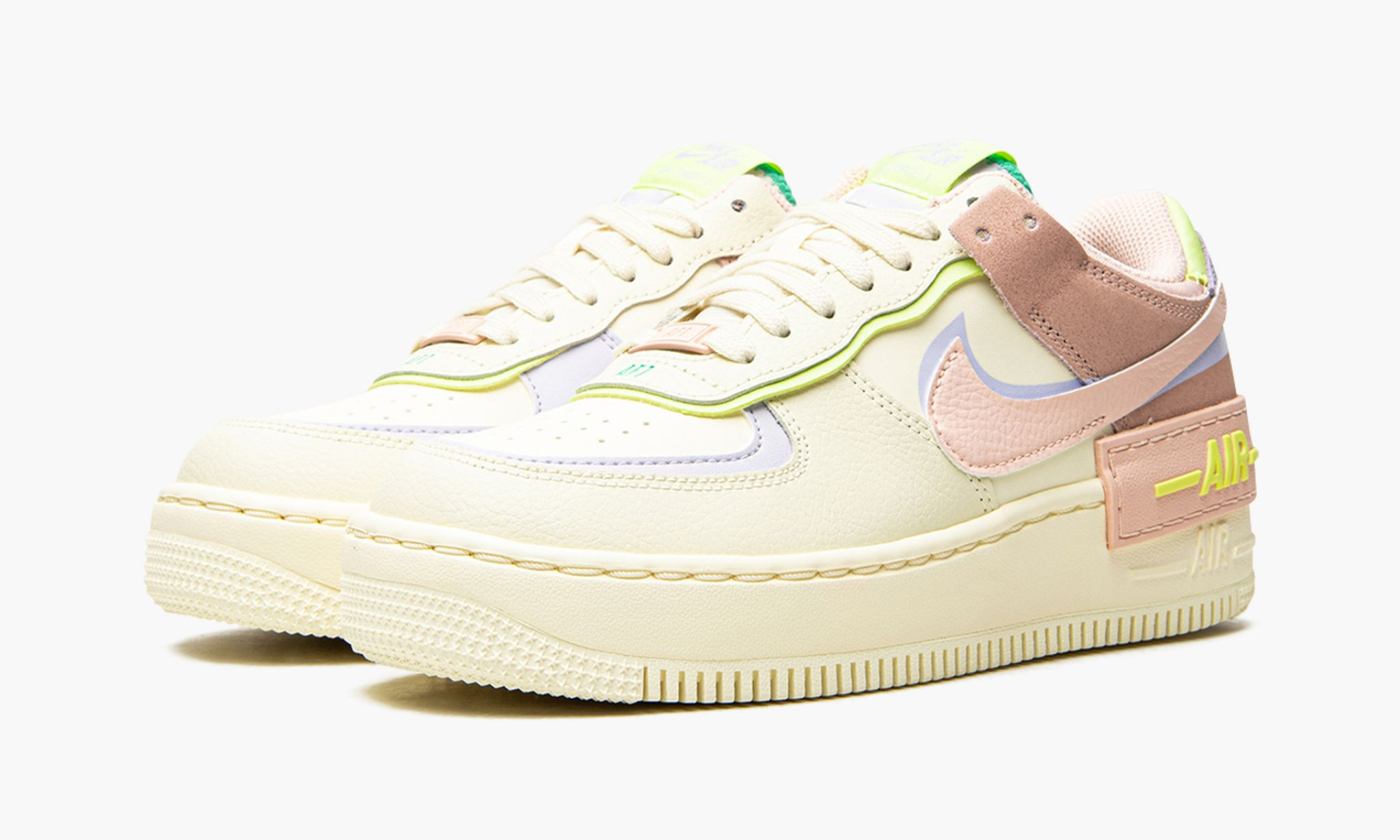WMNS Air Force 1 Shadow “Cashmere” Mattress Sneaker Store