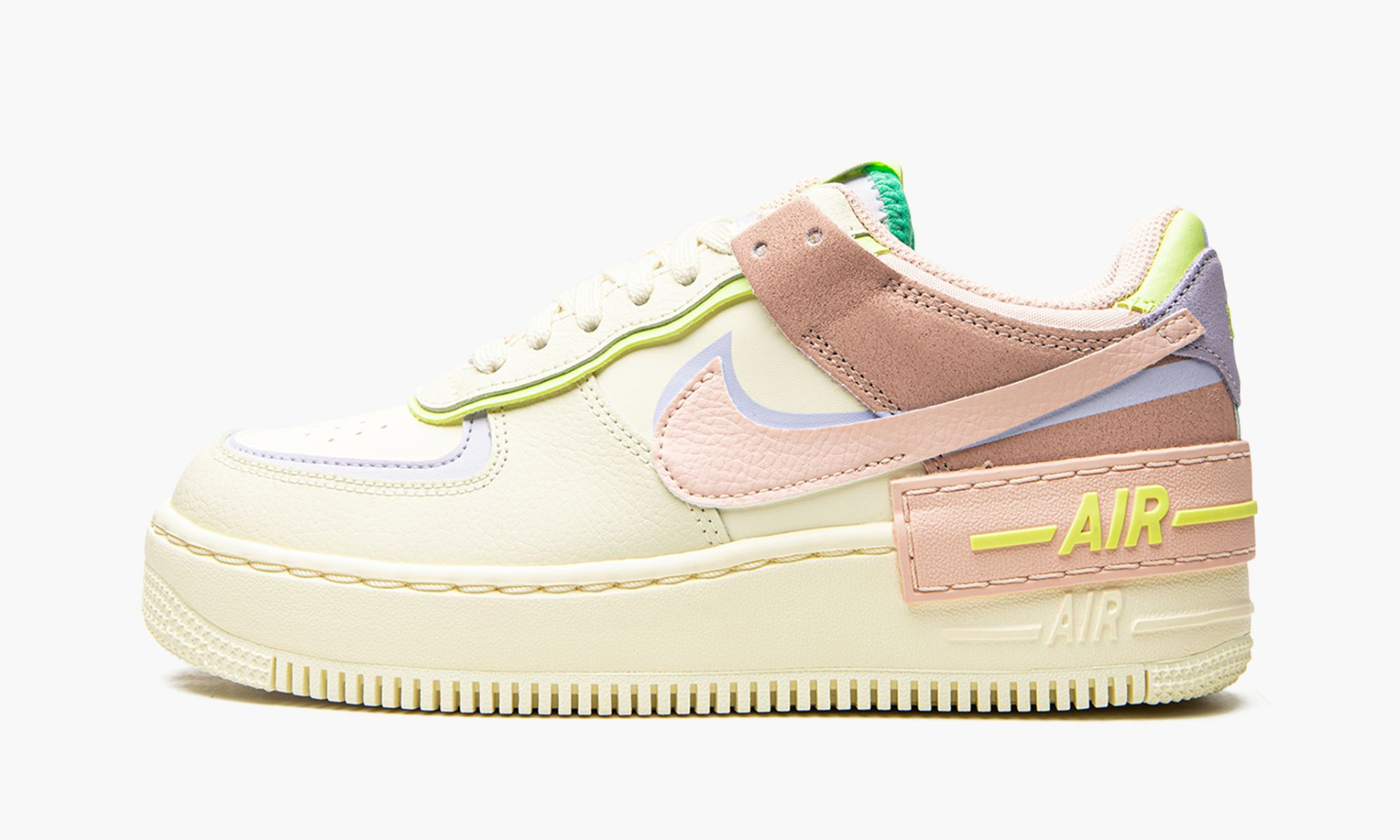 WMNS Air Force 1 Shadow “Cashmere” Mattress Sneaker Store