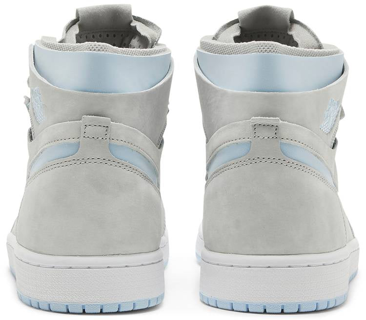 Wmns Air Jordan 1 High Zoom Comfort ‘Cool Grey Light Blue’ CT0979-004 Mattress Sneaker Store