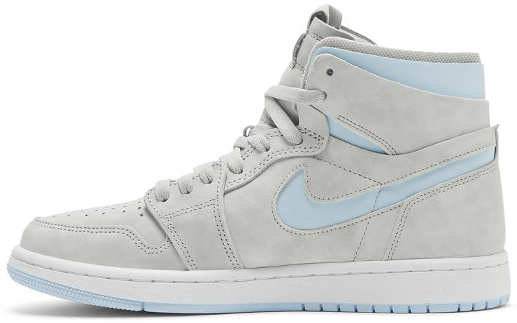 Wmns Air Jordan 1 High Zoom Comfort ‘Cool Grey Light Blue’ CT0979-004 Mattress Sneaker Store