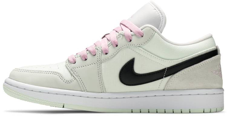 Wmns Air Jordan 1 Low SE Barely Green’ CZ0776-300 Mattress Sneaker Store