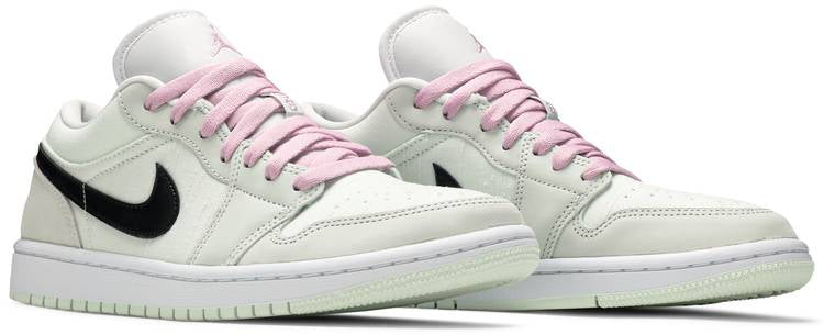 Wmns Air Jordan 1 Low SE Barely Green’ CZ0776-300 Mattress Sneaker Store