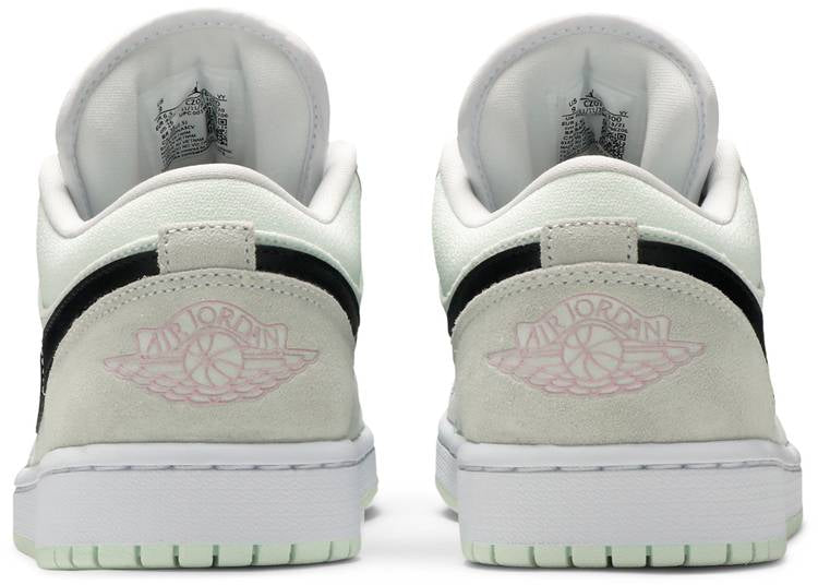 Wmns Air Jordan 1 Low SE Barely Green’ CZ0776-300 Mattress Sneaker Store