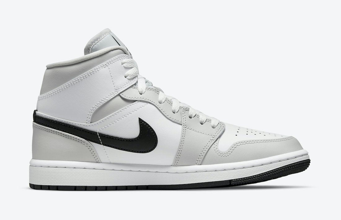 Wmns Air Jordan 1 Mid ‘Light Smoke Grey’ BQ6472-015 Mattress Sneaker Store