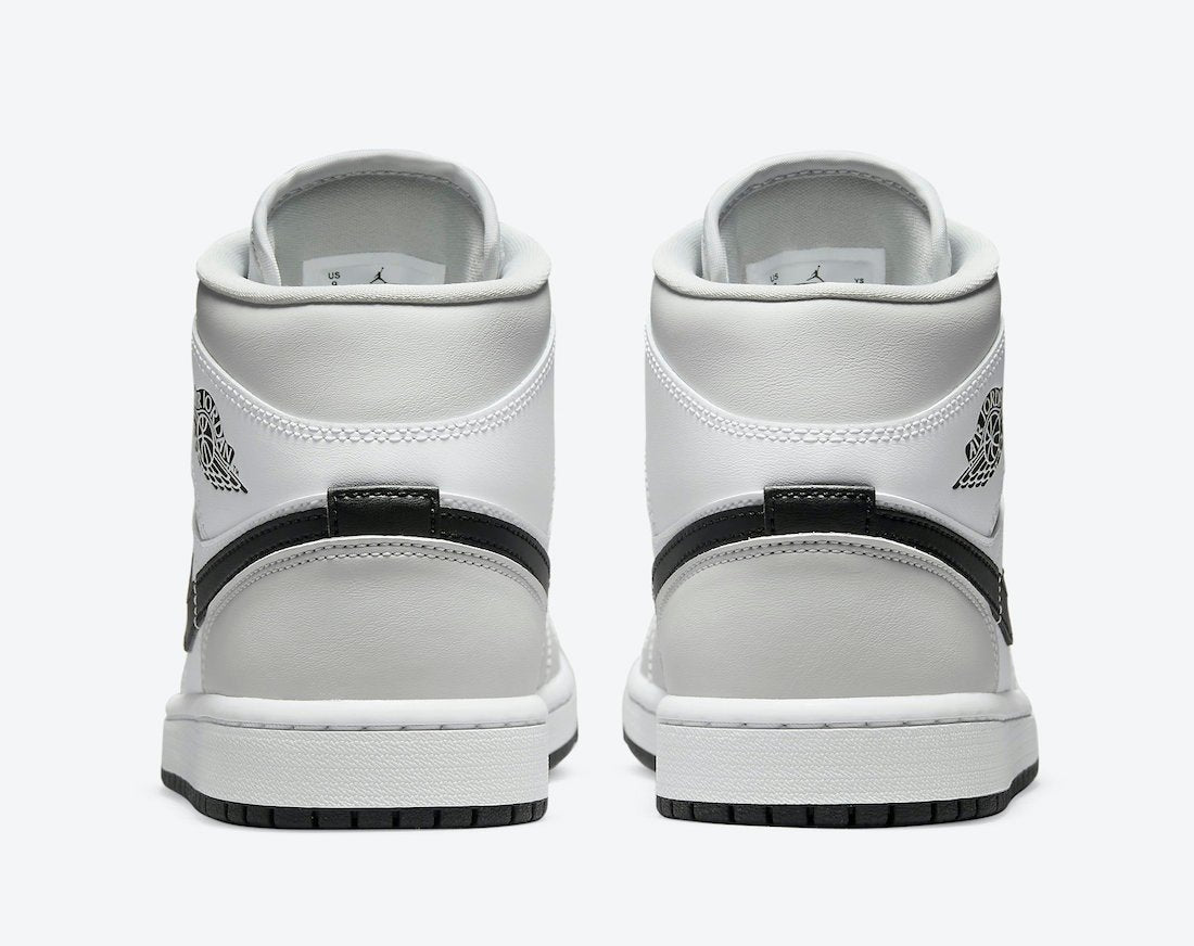 Wmns Air Jordan 1 Mid ‘Light Smoke Grey’ BQ6472-015 Mattress Sneaker Store