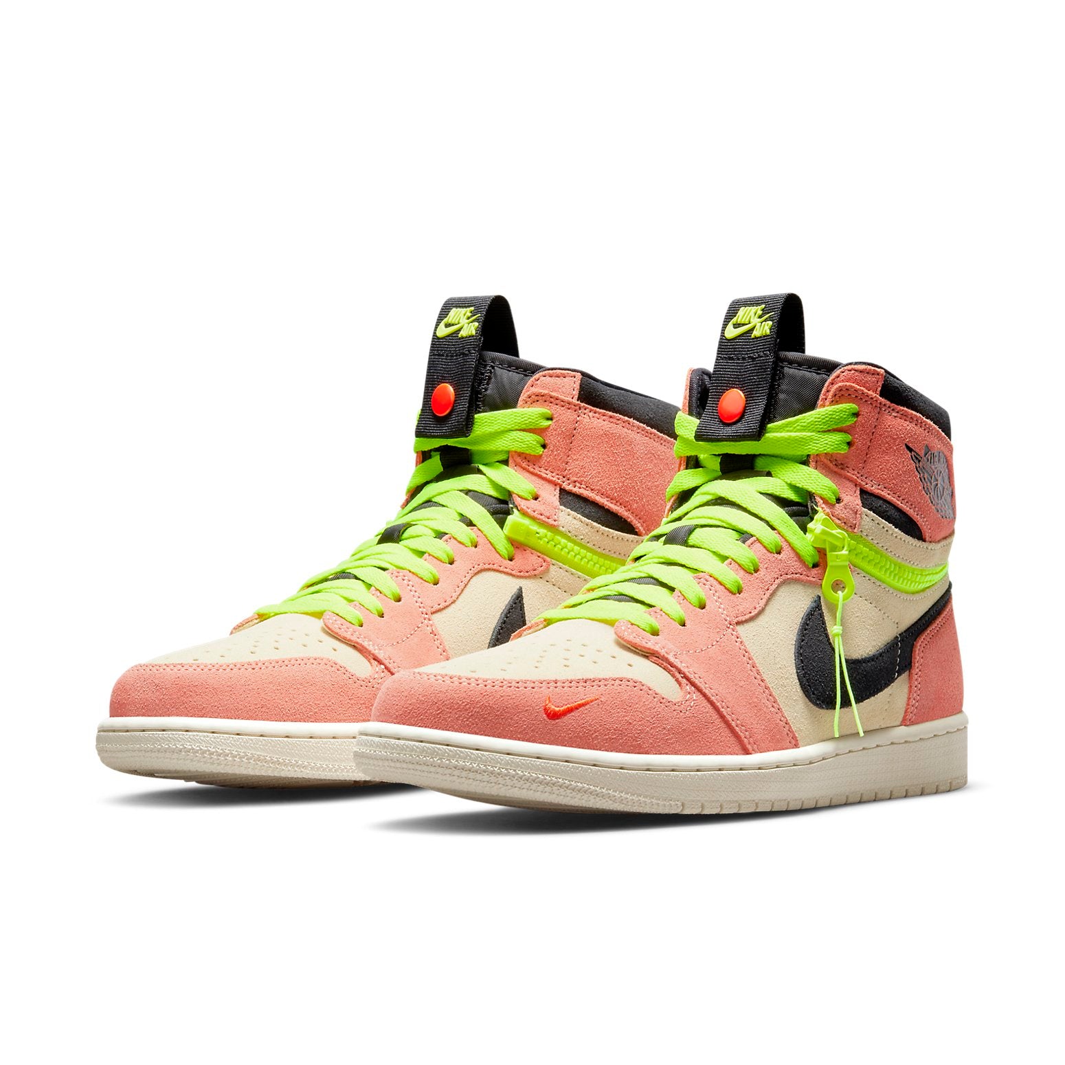 Air Jordan 1 High Switch ‘Peach’ CW6576-800 Mattress Sneaker Store