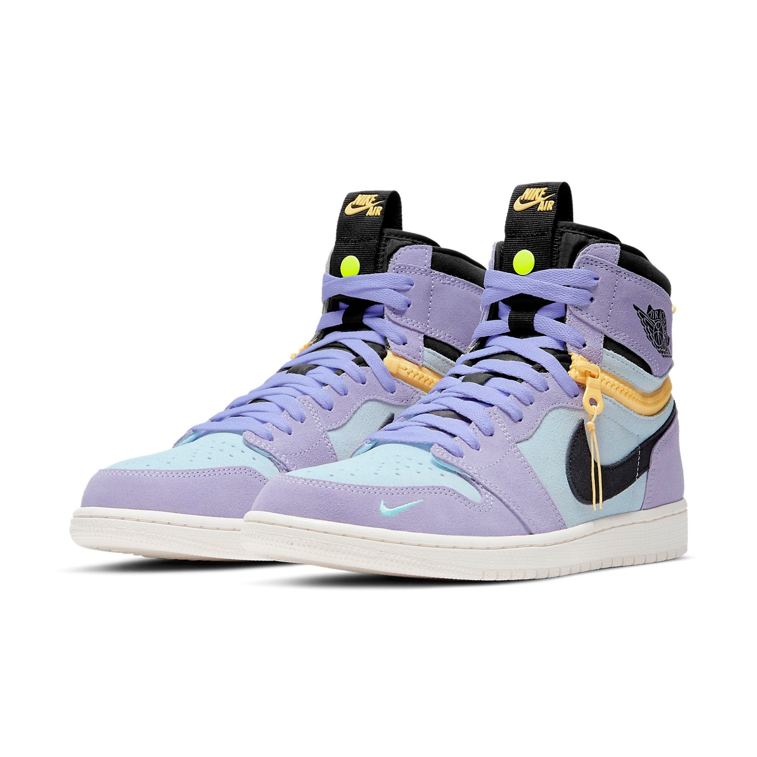Air Jordan 1 High Switch ‘Purple Pulse’ CW6576-500 Mattress Sneaker Store