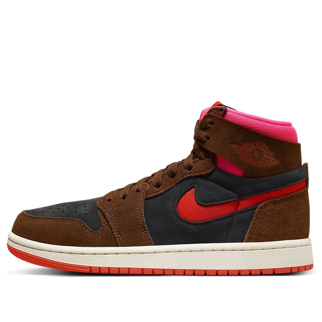 Air Jordan 1 High Zoom Comfort 2 ‘Cacao Wow Picante Red’ DV1305-206