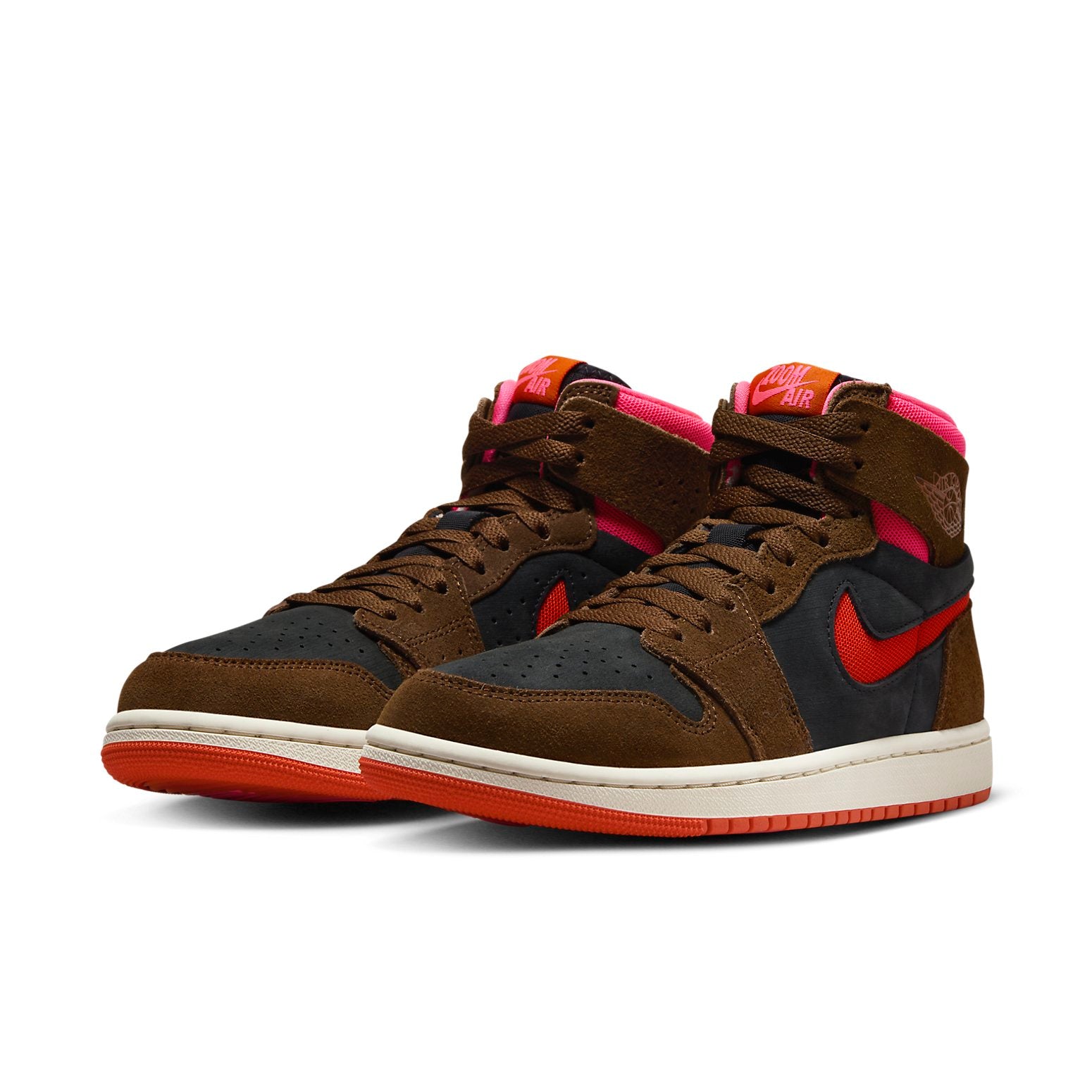 Air Jordan 1 High Zoom Comfort 2 ‘Cacao Wow Picante Red’ DV1305-206