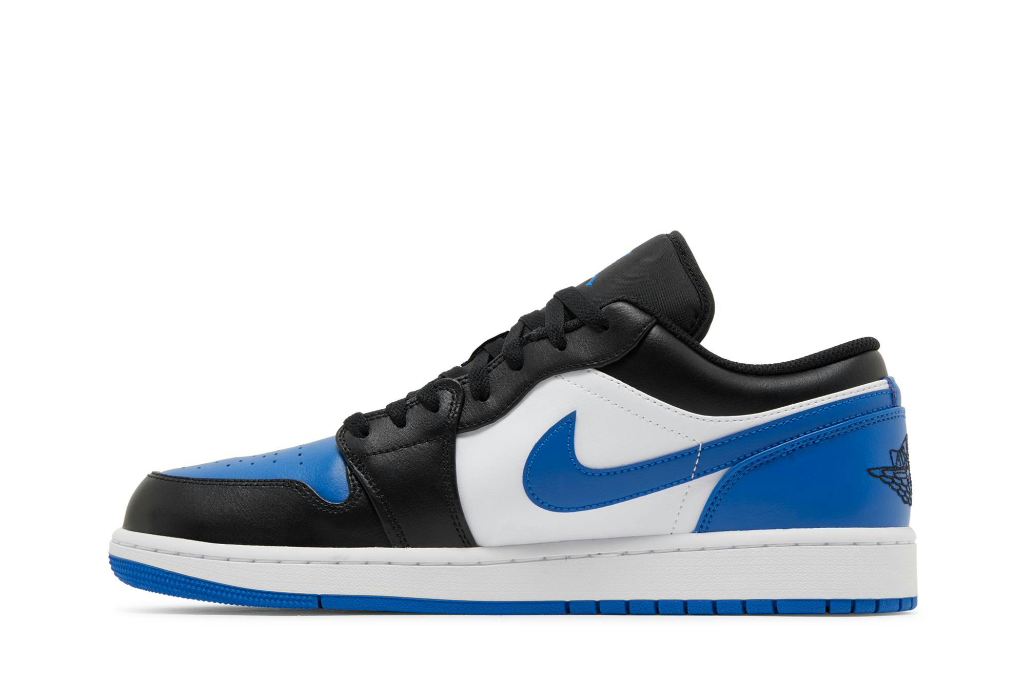 Air Jordan 1 Low ‘Alternate Royal Toe’ 553558-140
