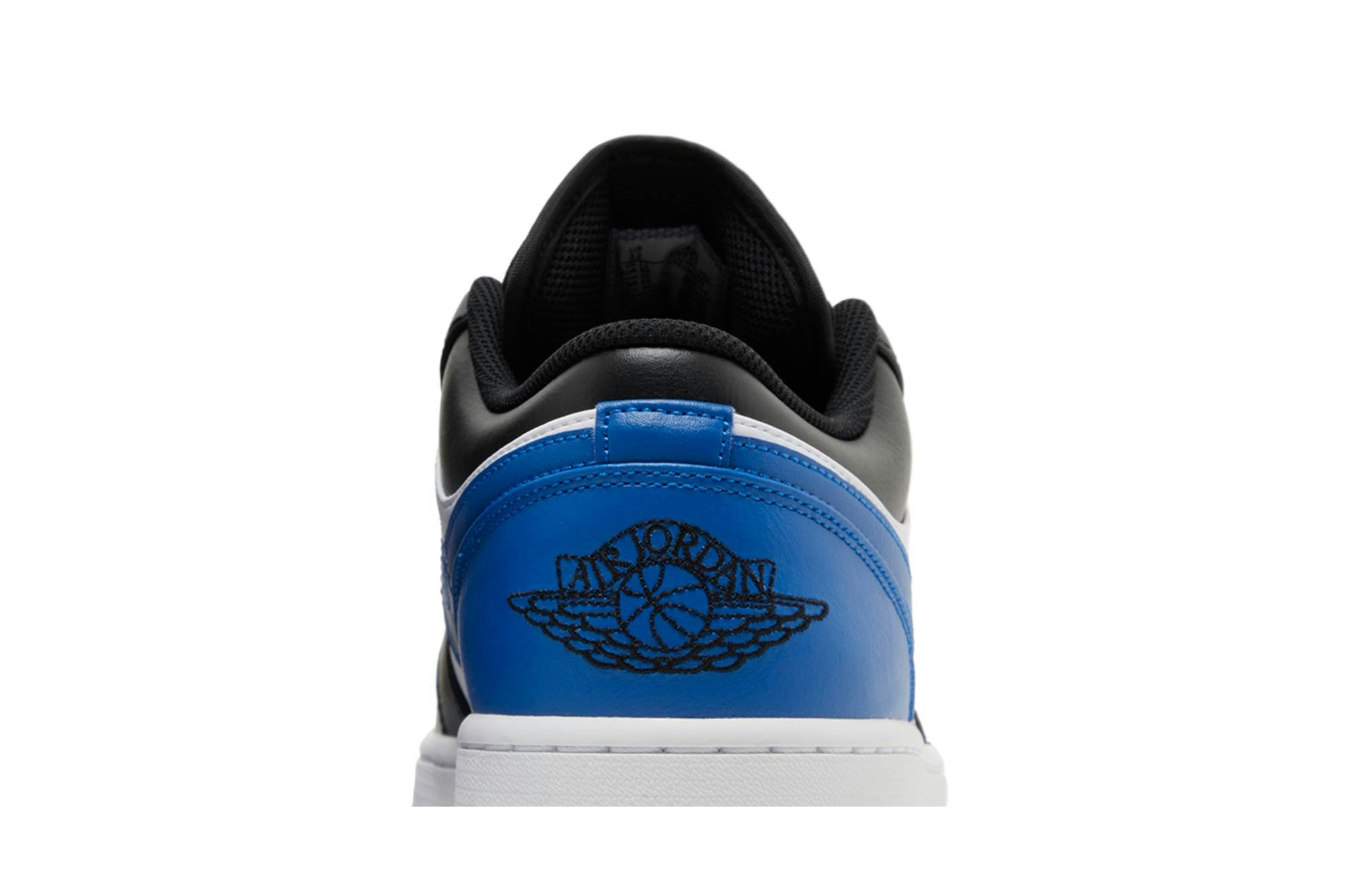 Air Jordan 1 Low ‘Alternate Royal Toe’ 553558-140