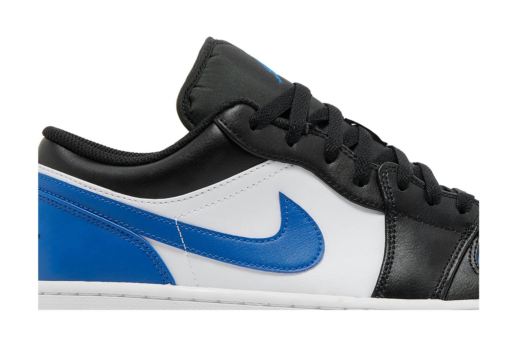 Air Jordan 1 Low ‘Alternate Royal Toe’ 553558-140