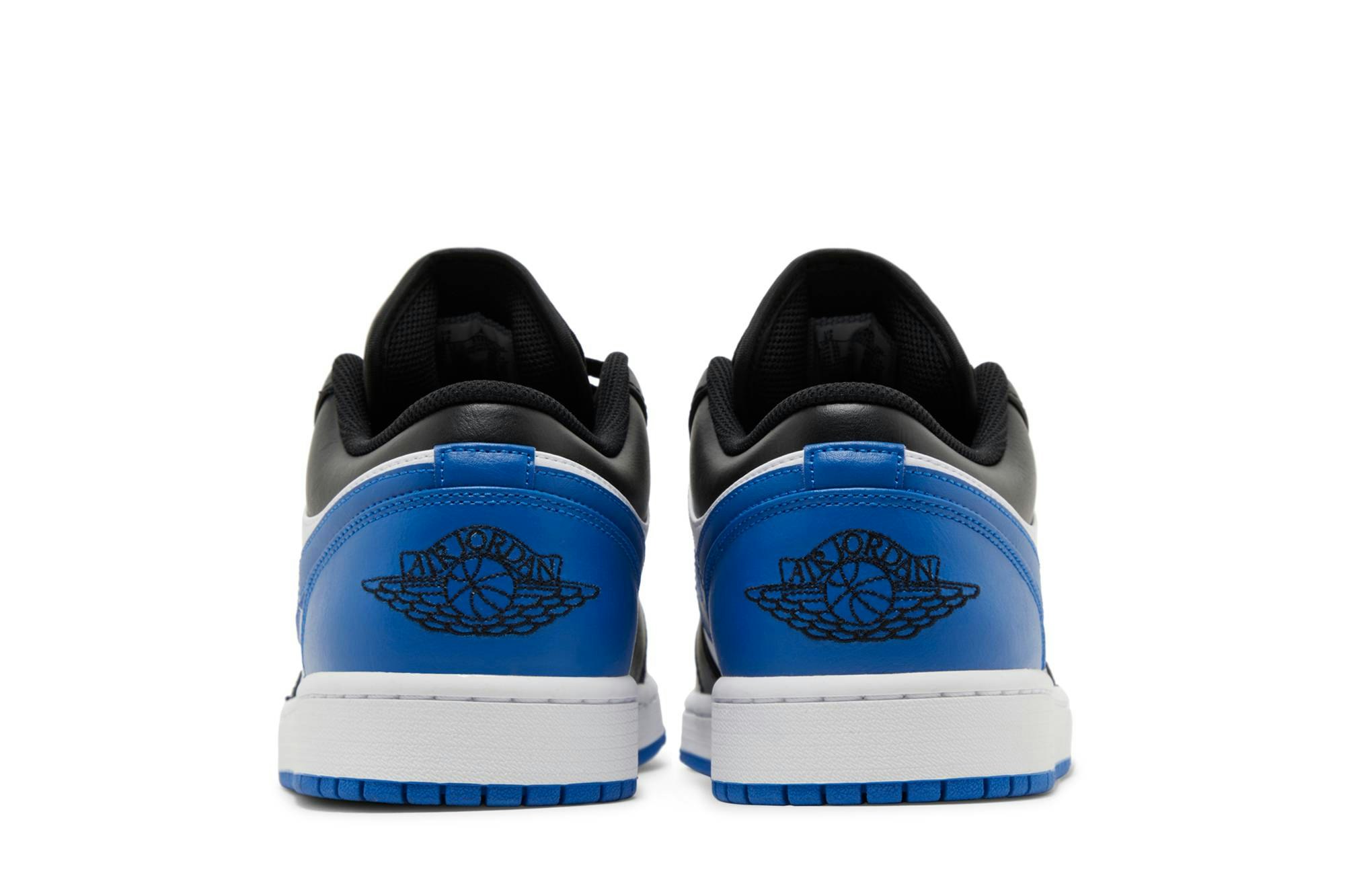 Air Jordan 1 Low ‘Alternate Royal Toe’ 553558-140